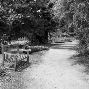 A Moment’s Rest (black and white print)